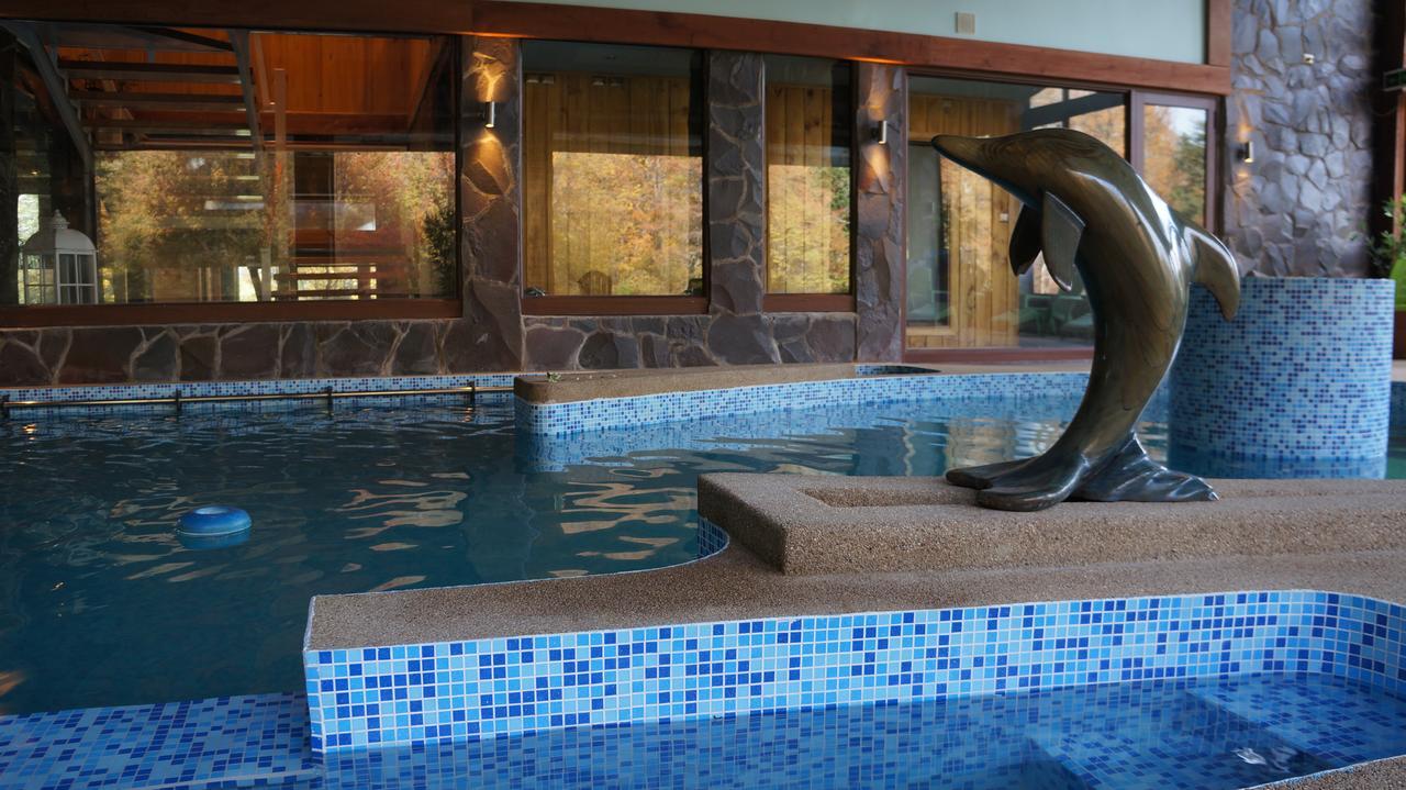Cabanas Blanche Neige Wellness & Spa Лас-Транкас Екстер'єр фото